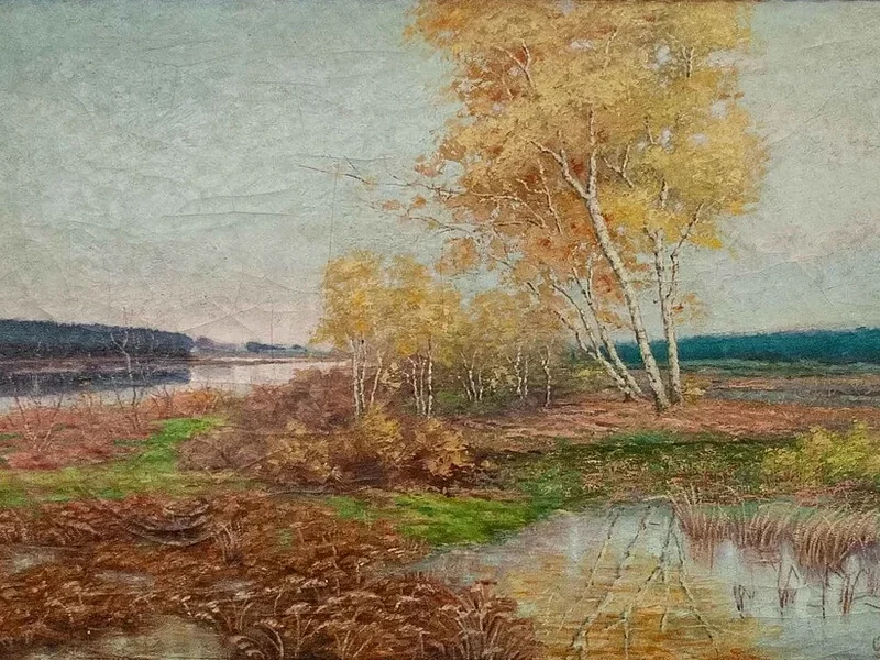 1879-Arthur Erarts - Autunno nel Kempen